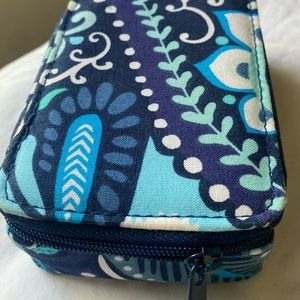 Vera Bradley Travel Pill Case, used like new